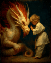 Martial Arts Artwork #10