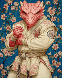 Martial Arts Artwork #11