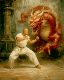 Martial Arts Artwork #12