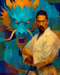 Martial Arts Artwork #14