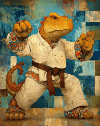Martial Arts Artwork #15