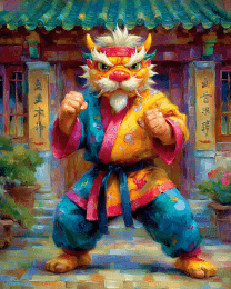 Martial Arts Artwork #16