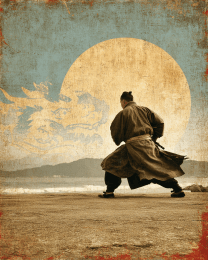 Martial Arts Artwork #18