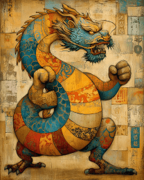Martial Arts Artwork #19