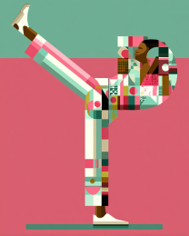 Martial Arts Artwork #29