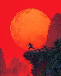 Martial Arts Artwork #35