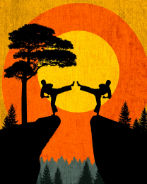 Martial Arts Artwork #38
