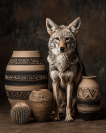 Coyote Pose