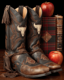 Manzano Mountain Cowboy Boots