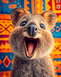 Happy Quokka