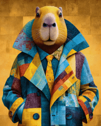 Capybara Hipster