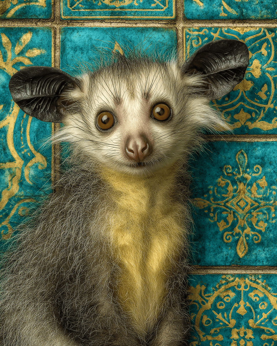Aye-Aye Portrait