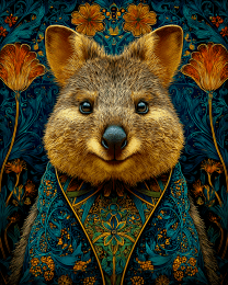 Quokka Portrait