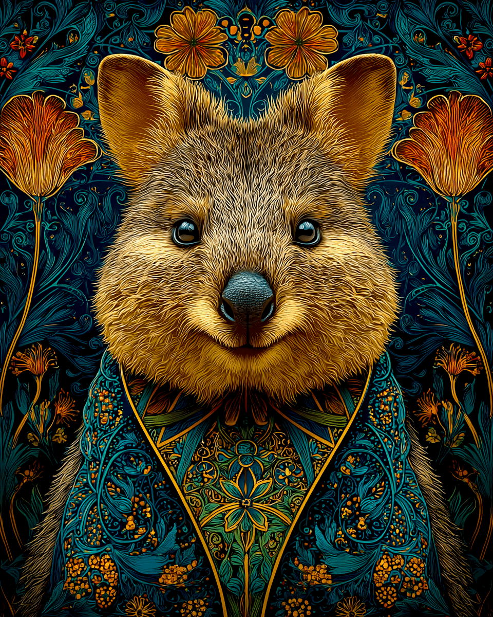 Quokka Portrait