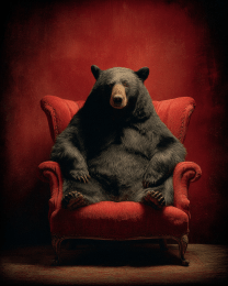 Lazy Bear Chair