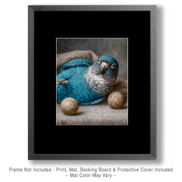 Budgie Relaxing Art