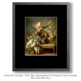 Moose Still-Life Art