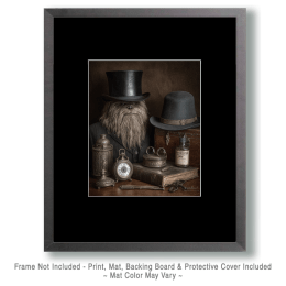 Posing for a Still-Life Art