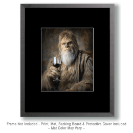 Join Me for Glass of Bordeaux Wine Art