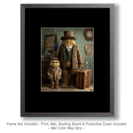 Littlefoot & Son Packed and Ready to Go Art