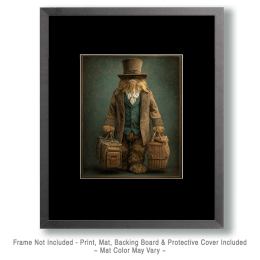 Littlefoot Packed and Ready to Go Art