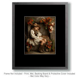 Western Sleeping Beauty Art