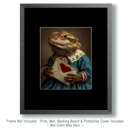 Bearded Dragon Lover Art
