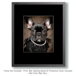 Patricia the French Bulldog Art