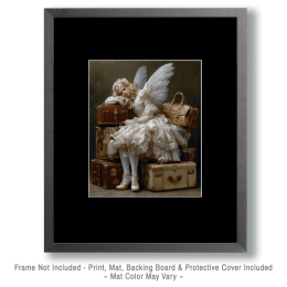 Traveling Fairy Waiting Art
