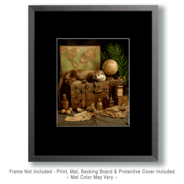 The Worldly Otter Art