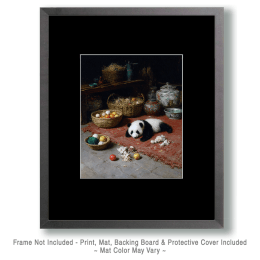 This Panda is Too Tired Art