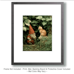Kitten Posing for a Photo Art