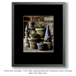 Vintage Blue Still-LifeArt