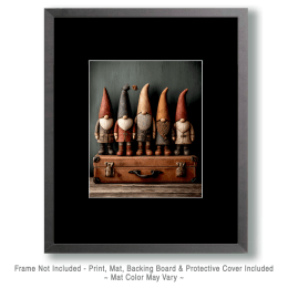 The Five Brothers Art