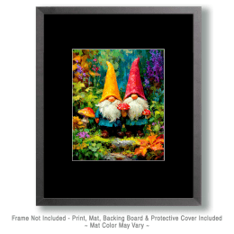 Pair of Amanitas Art