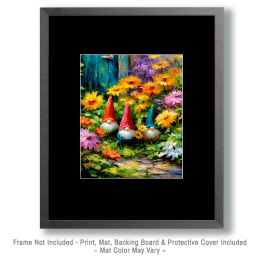 The Colorful Three Art
