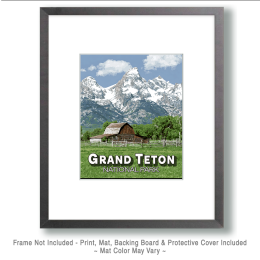 Homestead Art Print