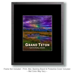 Purple Sunset Art Print