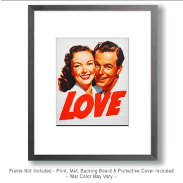 1950's Couple Art