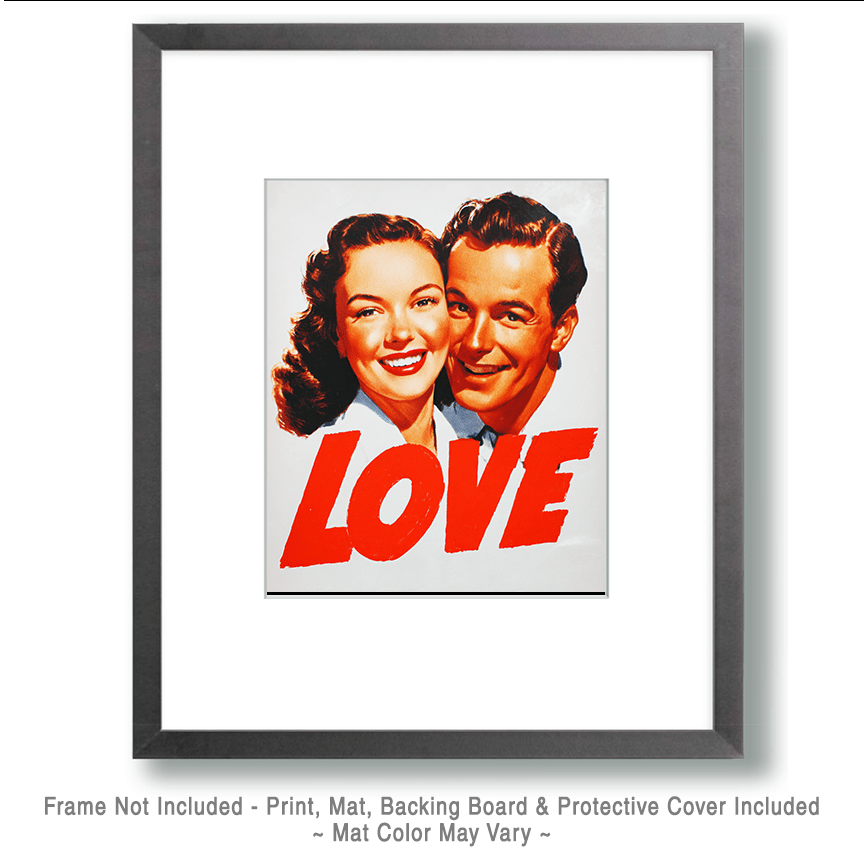 1950's Couple Art