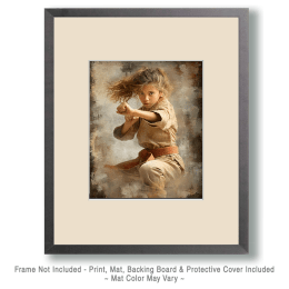 Martial Arts Artwork #2 MAt