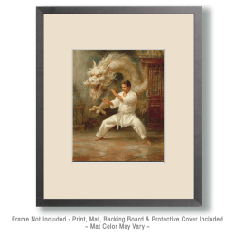 Martial Arts Artwork #7 Mat