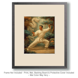 Martial Arts Artwork #8 Mat