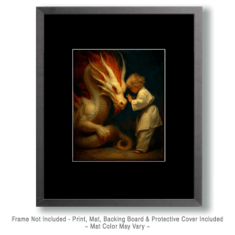Martial Arts Artwork #10 Mat