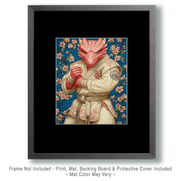 Martial Arts Artwork #11 Mat