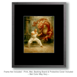 Martial Arts Artwork #12 Mat