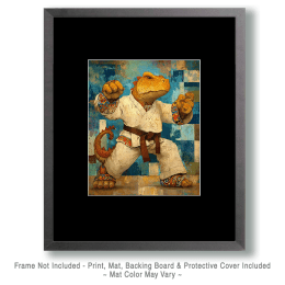Martial Arts Artwork #15 Mat
