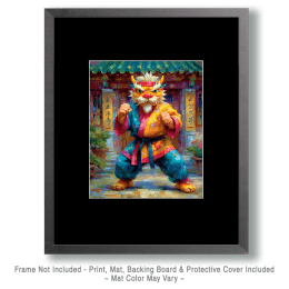 Martial Arts Artwork #16 Mat
