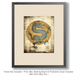 Martial Arts Artwork #17 Mat