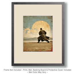 Martial Arts Artwork #18 Mat